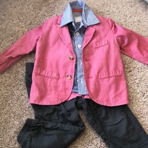 Starting out baby outfit